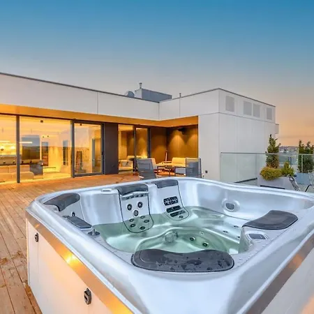 Luxury Penthouse Lägenhet *