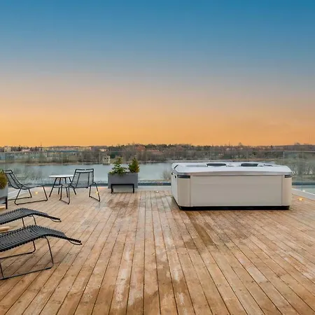 Lägenhet Luxury Penthouse Pärnu