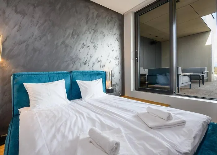 Luxury Penthouse Apartment Parnu