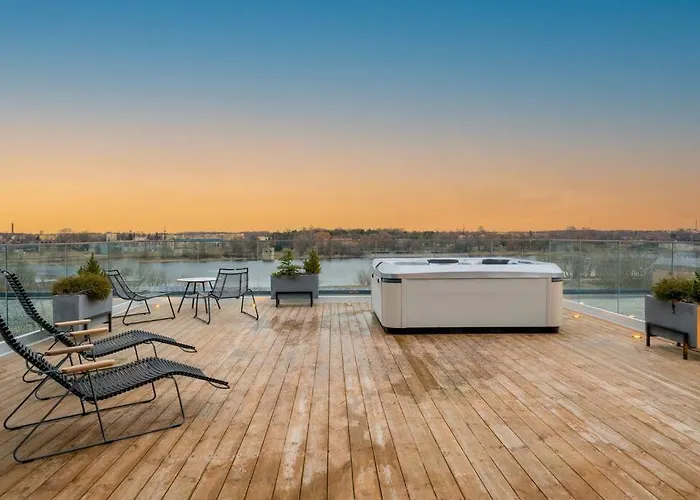 Apartment Luxury Penthouse Parnu