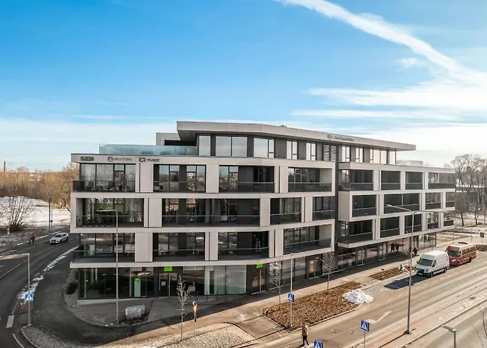 Luxury Penthouse Apartment Parnu