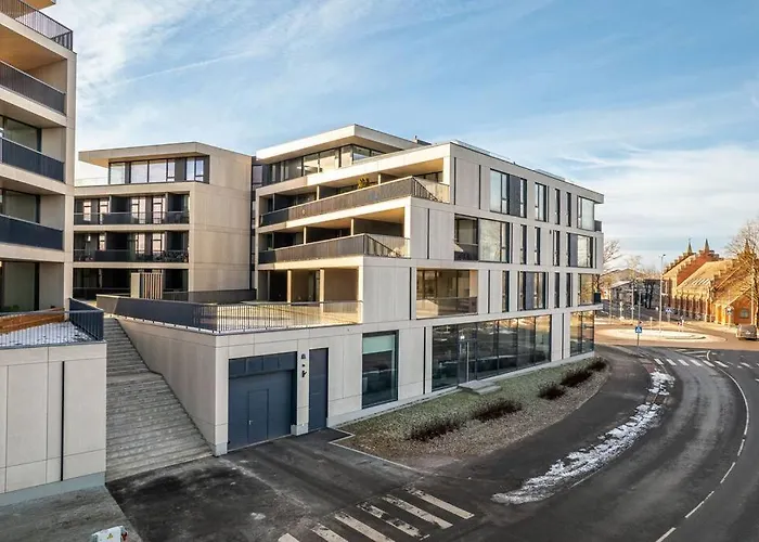 Apartment Luxury Penthouse Parnu